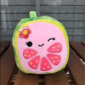 Squishmallows LENA Guava 5” plush